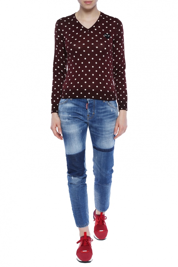 Comment reconnaître un authentique t-shirt Polka dot sweater