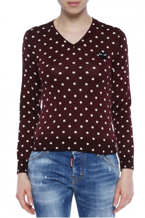 Comment reconnaître un authentique t-shirt Polka dot sweater