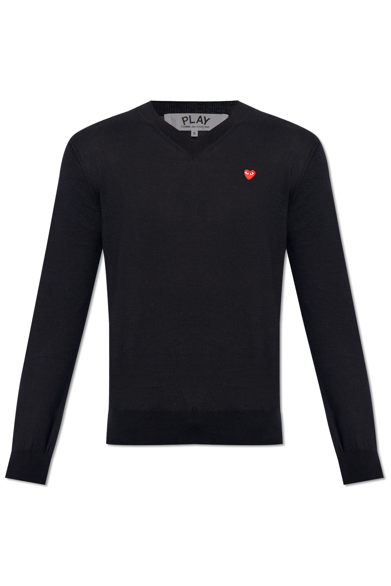 Comme des Garçons Play Sweater with logo