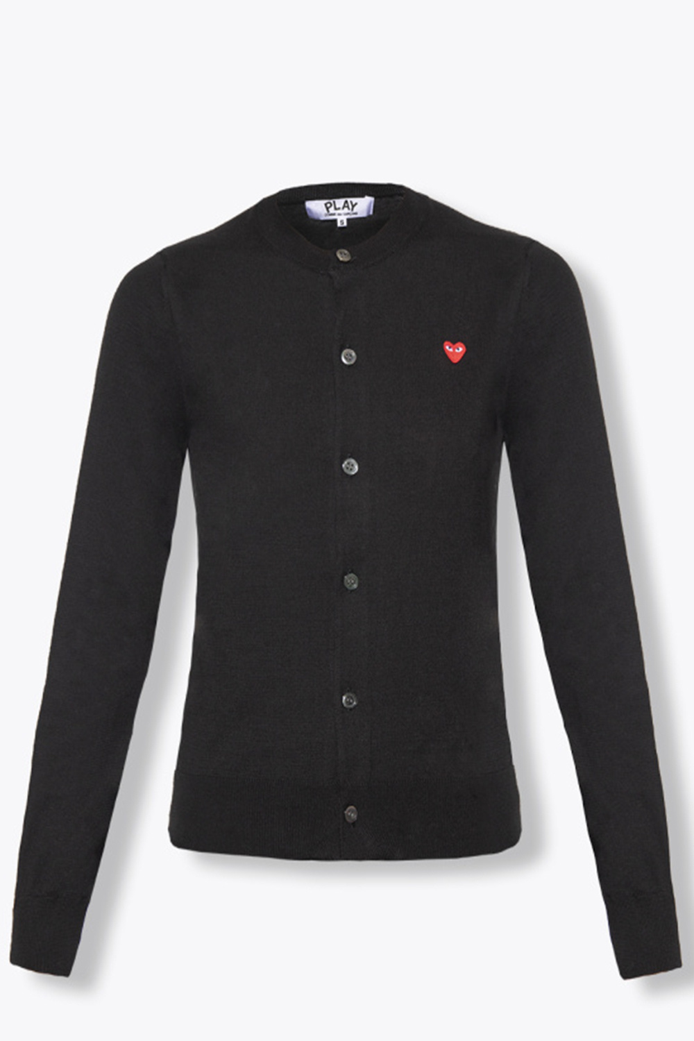 Comme des Garçons Play Printed Button Detail Shirts