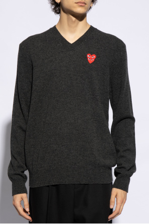 Comme des Garçons Play WINGS sweater with logo