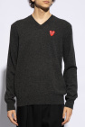 Comme des Garcons Play Sweater with logo