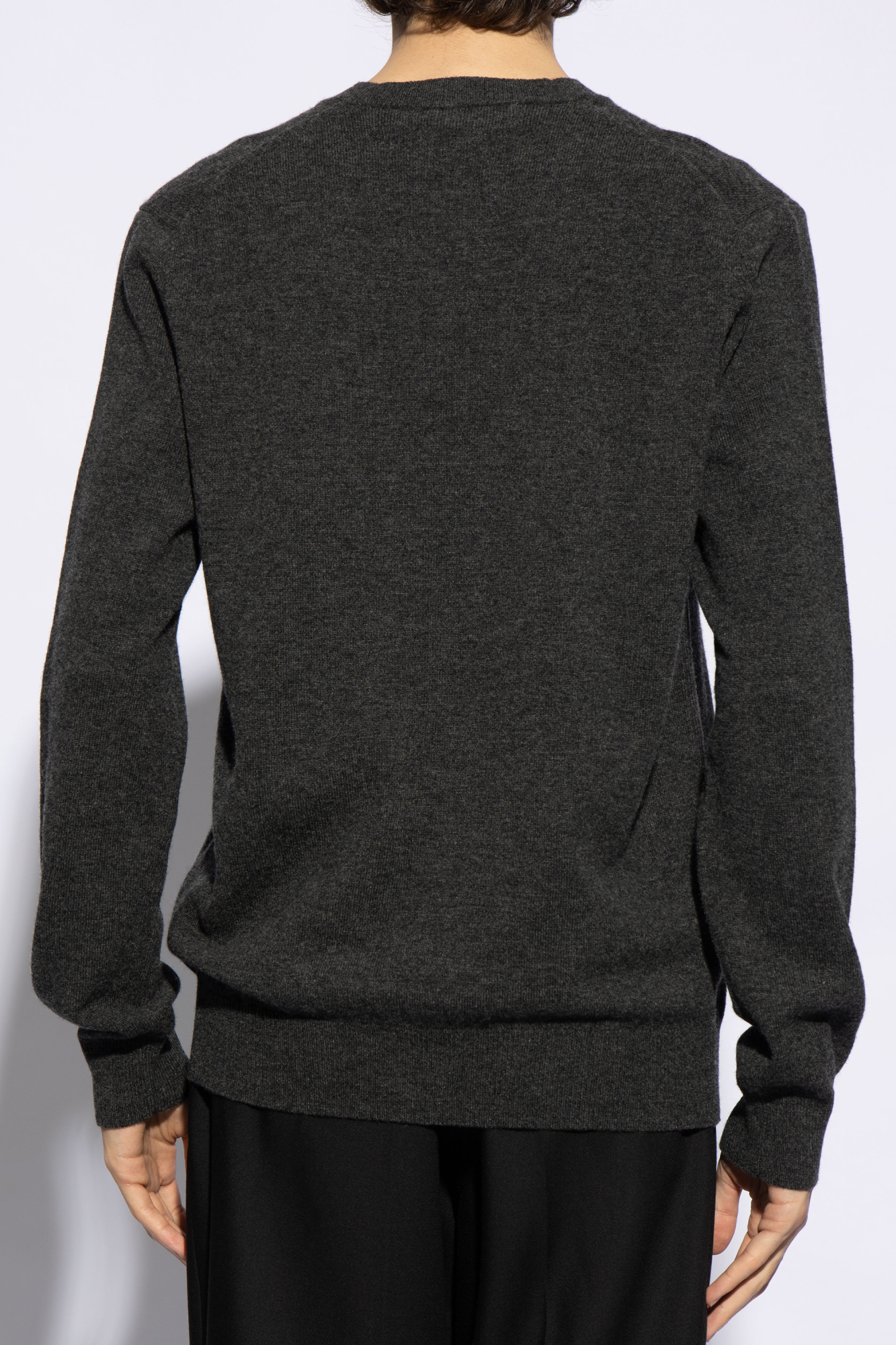 Kenzo Poppy-print short-sleeve T-shirt Blu Sweater with logo