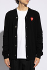 Comme des Garcons Play Sweater with logo