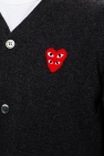 Comme des Garcons Play Cardigan with logo