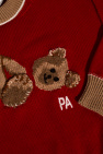 Palm Angels Kids wonwhi sweater with logo
