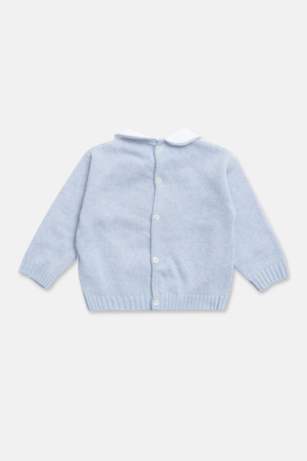 Palm Angels Kids Bandit sweater with logo