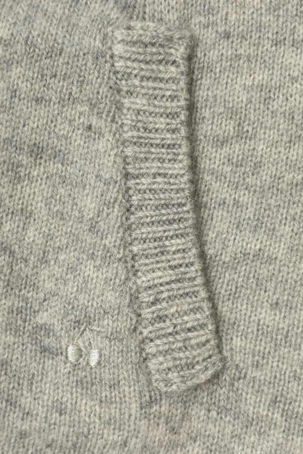 Bonpoint  Cashmere sweater with hood
