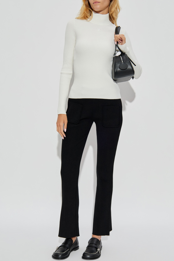 Courrèges Turtleneck with logo