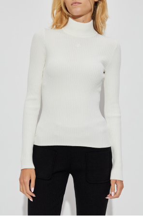 Courrèges Turtleneck with logo