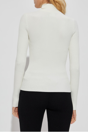 Courrèges Turtleneck with logo
