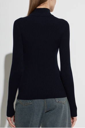 Courrèges Ribbed turtleneck top
