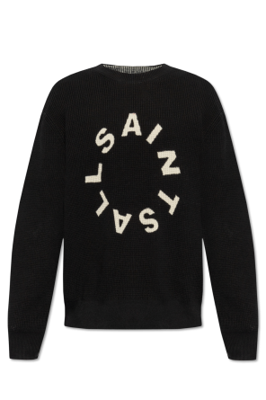 Sweter z logo ‘petra’ od AllSaints