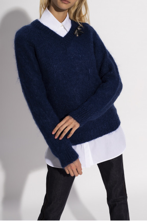 Erdem Knitted Marinbl sweater