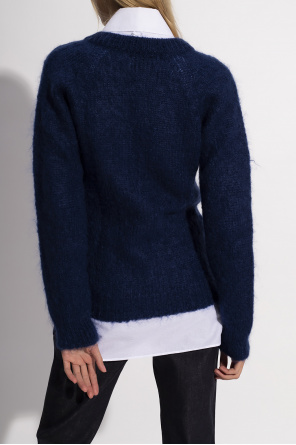 Erdem Knitted Marinbl sweater