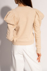 Ulla Johnson ‘Harper’ sweatshirt with puff sleeves