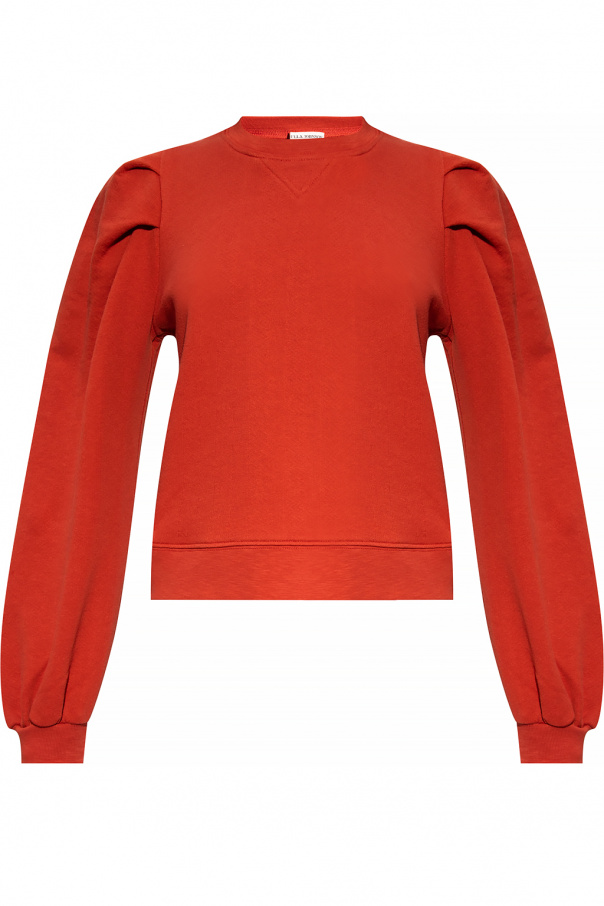 Ulla Johnson ‘Graham’ sweatshirt yohji with puff sleeves