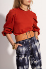 Ulla Johnson ‘Graham’ sweatshirt with puff sleeves