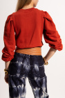 Ulla Johnson ‘Graham’ sweatshirt with puff sleeves