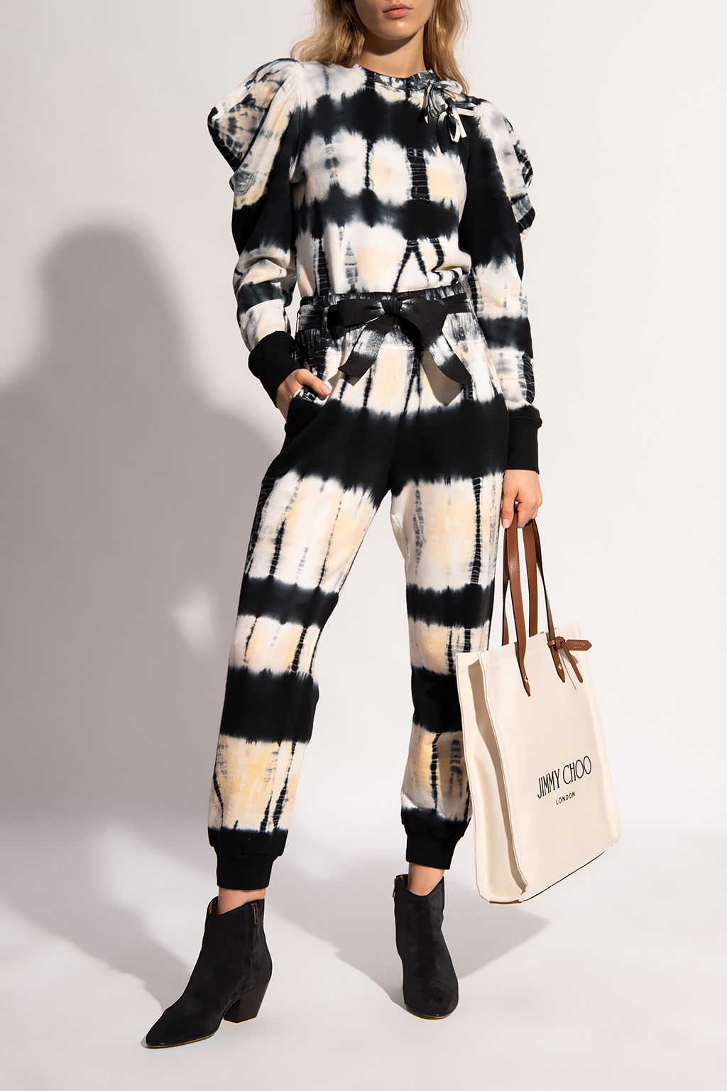 Harper' sweatshirt with puff sleeves 