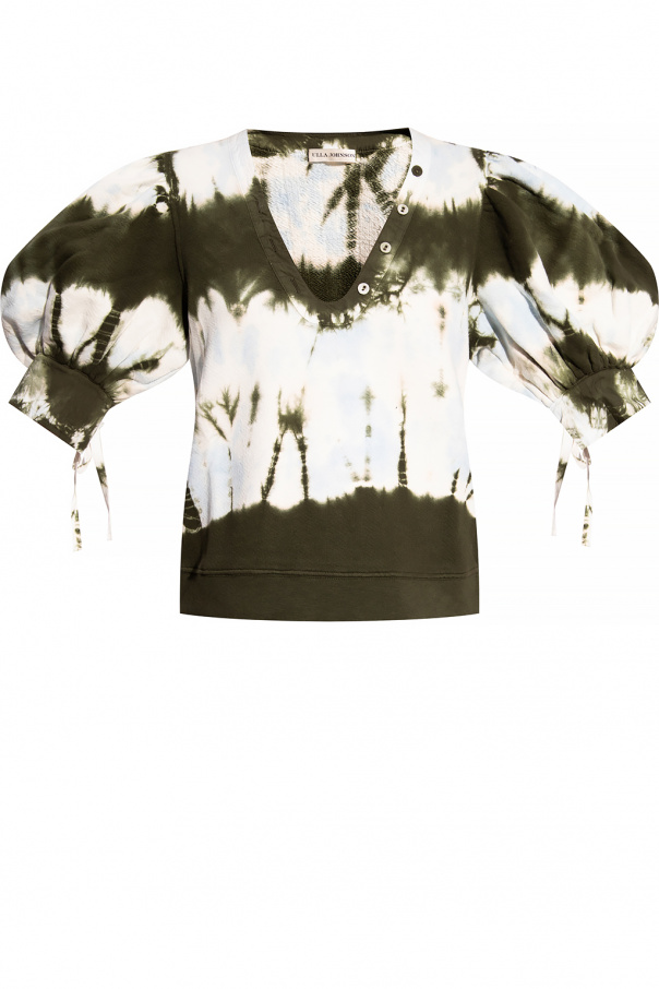 Ulla Johnson ‘Bess’ top with puff sleeves