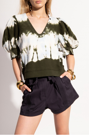 Ulla Johnson ‘Bess’ top with puff sleeves