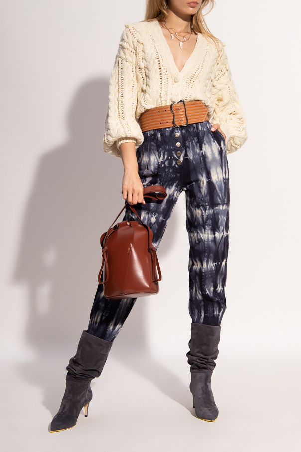 Lilo' cable-knit cardigan Ulla Johnson 
