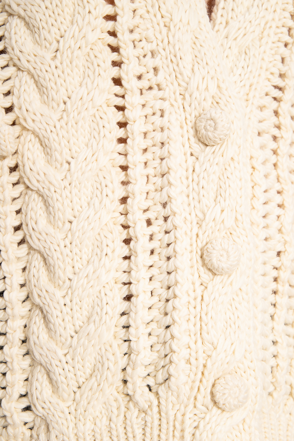 Lilo' cable-knit cardigan Ulla Johnson 