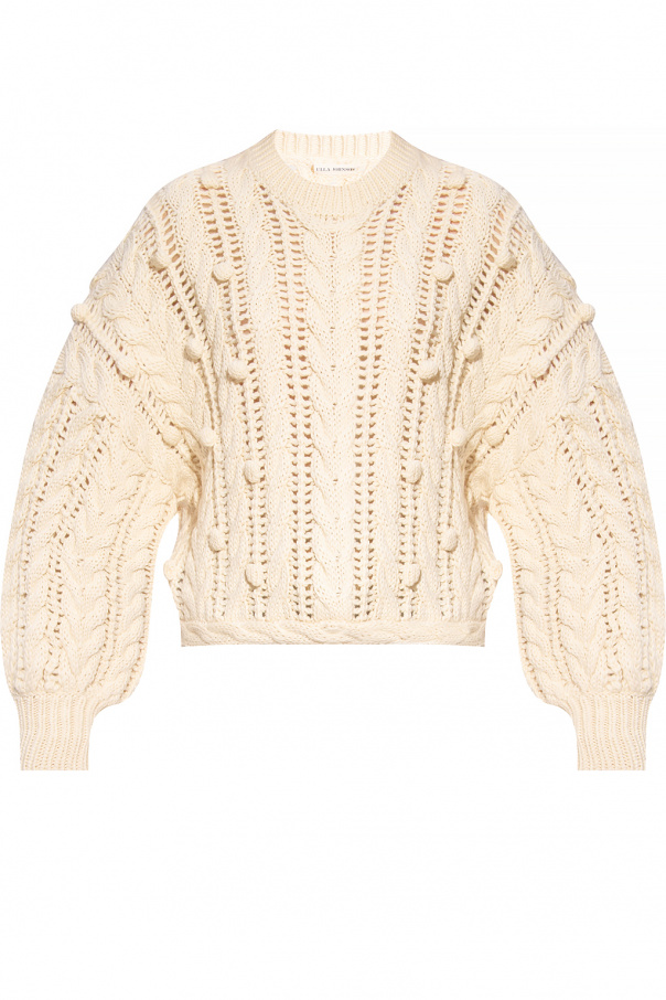 Ulla Johnson 'Caterina' cropped sweater