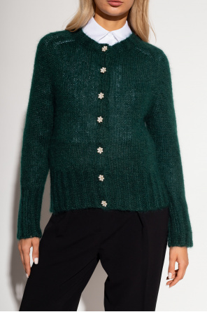 Erdem ‘Vanessa’ cardigan with decorative buttons