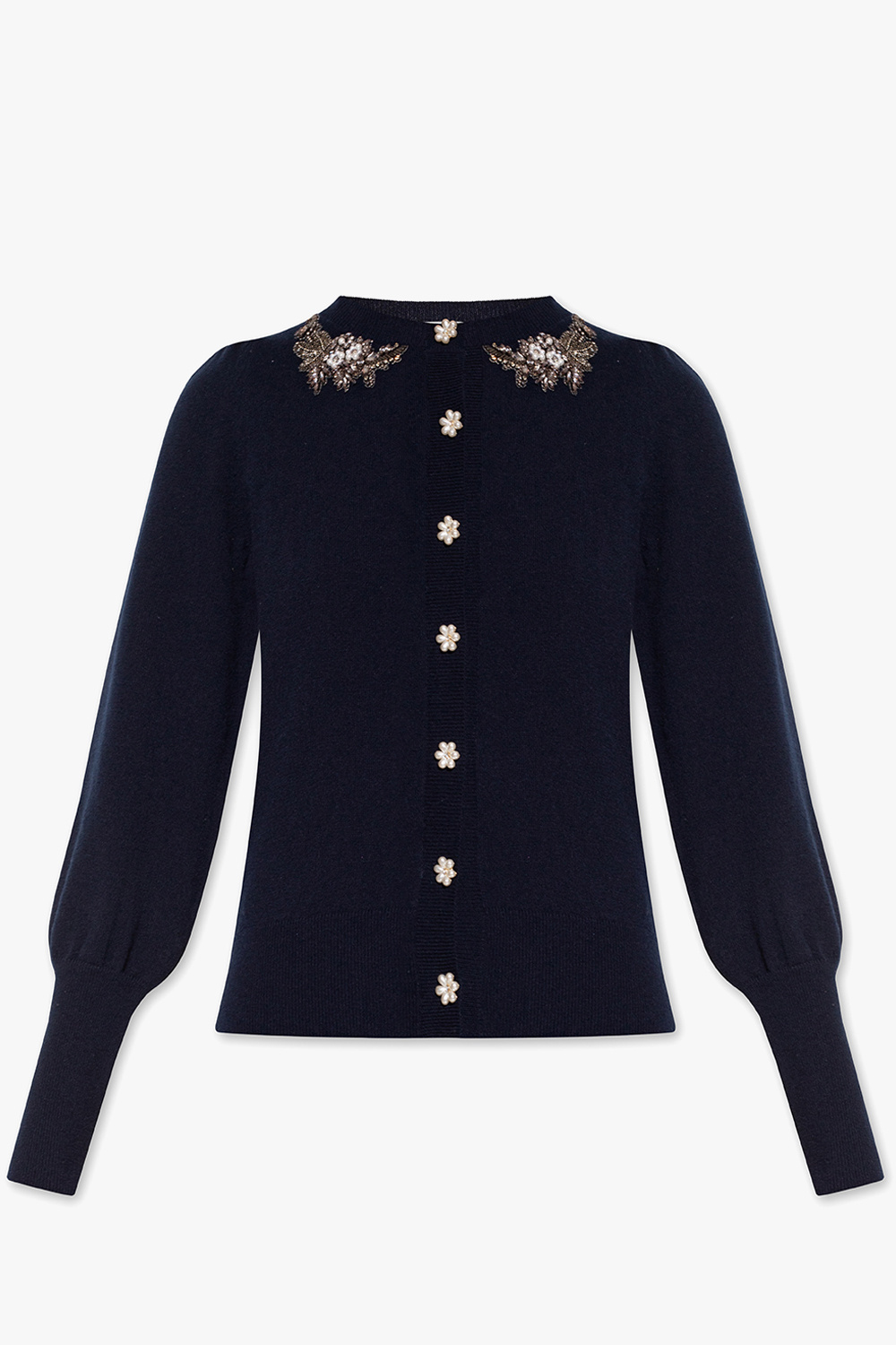 Erdem ‘Catriona’ wool cardigan