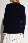 Erdem NAVY BLUE ‘Colleen’ wool sweater