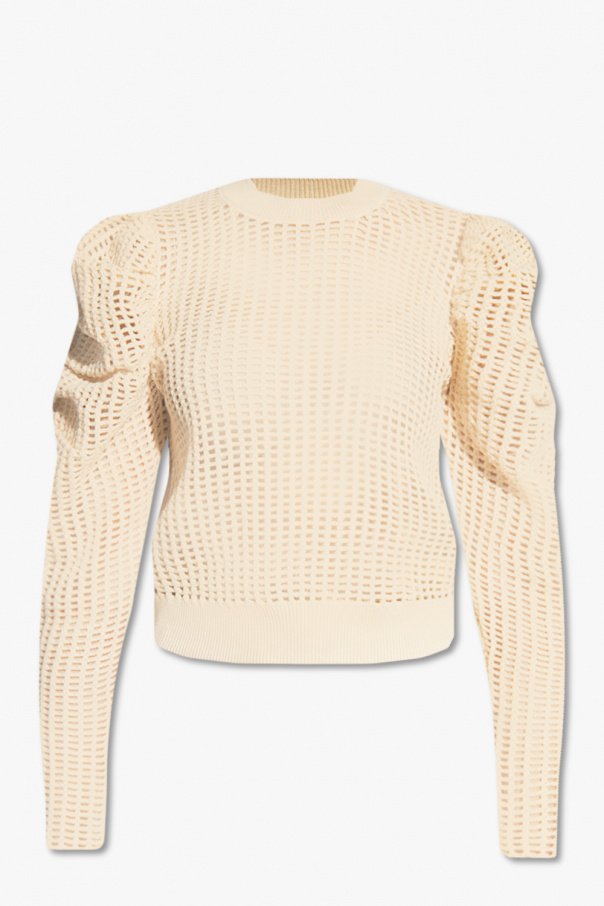 Ulla Johnson ‘Delaney’ openreversible sweater