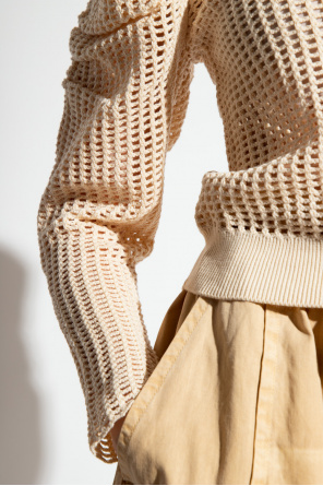 Ulla Johnson ‘Delaney’ openreversible sweater