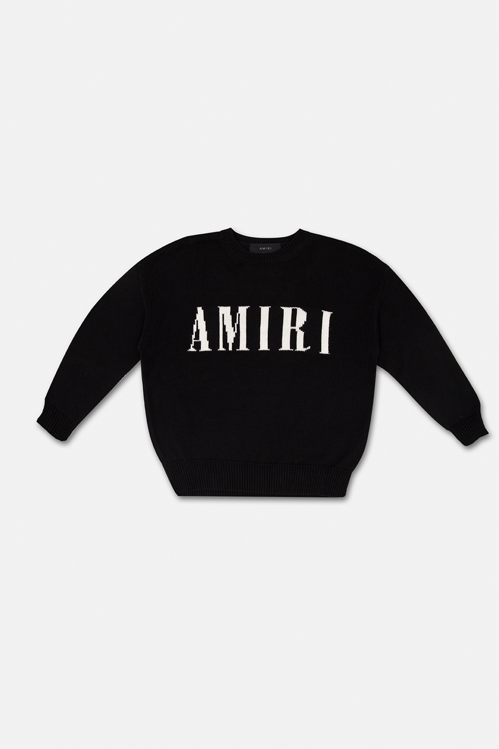 Amiri Kids sweater amp with logo