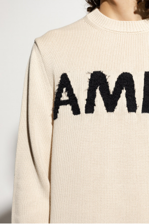 Amiri Sweater with vintage effect