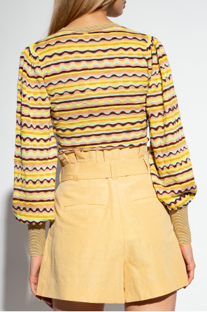 Ulla Johnson ‘Gabi’ striped sweater