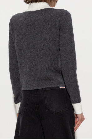 Self-Portrait Buttoned cardigan