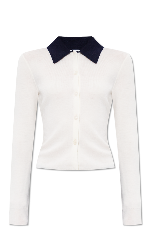 Wool cardigan od Self-Portrait