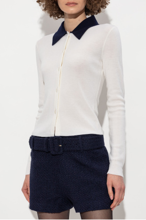 Self-Portrait Wollstrickjacke