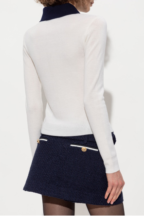 Self-Portrait Wollstrickjacke