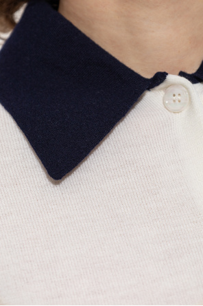 Self-Portrait Wollstrickjacke