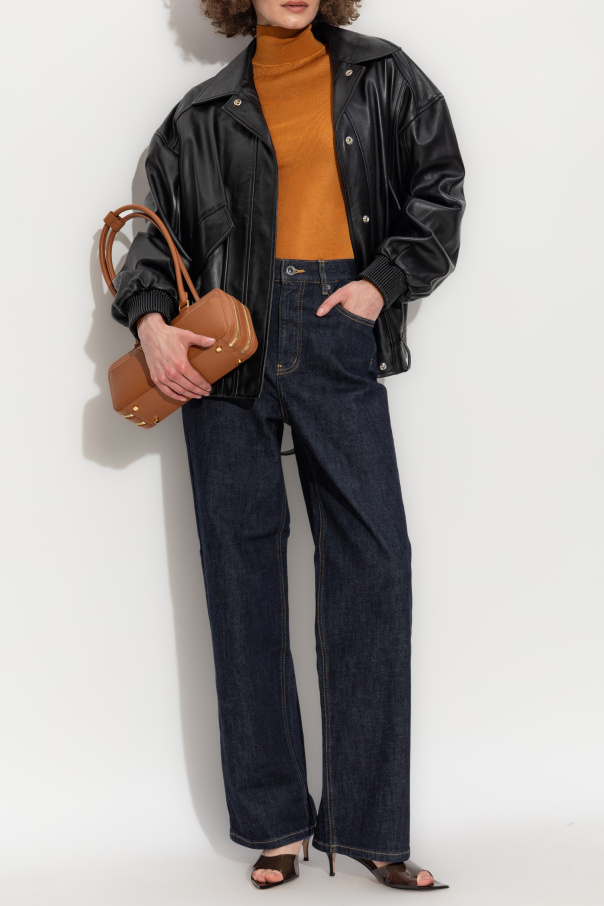 Self-Portrait Jersey de corte ajustado