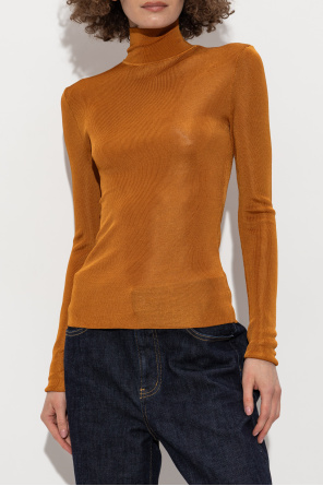 Self-Portrait Jersey de corte ajustado