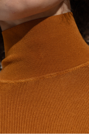 Self-Portrait Jersey de corte ajustado