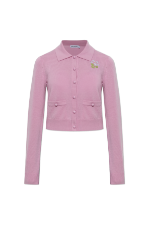 Cardigan with pockets