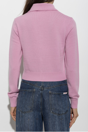 Self-Portrait Cardigan with pockets