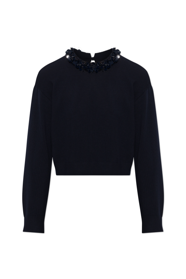 Wool sweater 