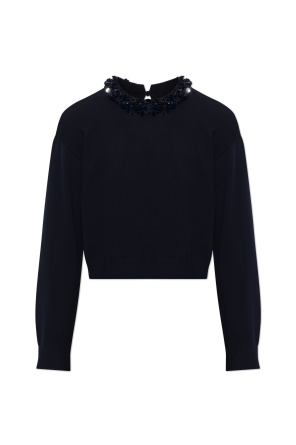 Wool sweater "Amelia"