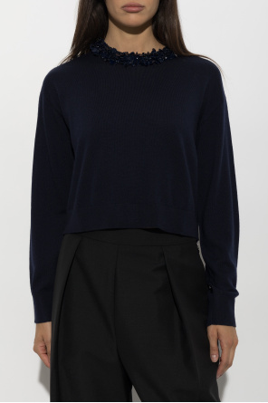 Ulla Johnson Wełniany sweter `Amelia`